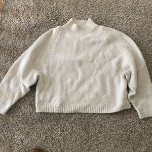 Old Navy cream sweater.